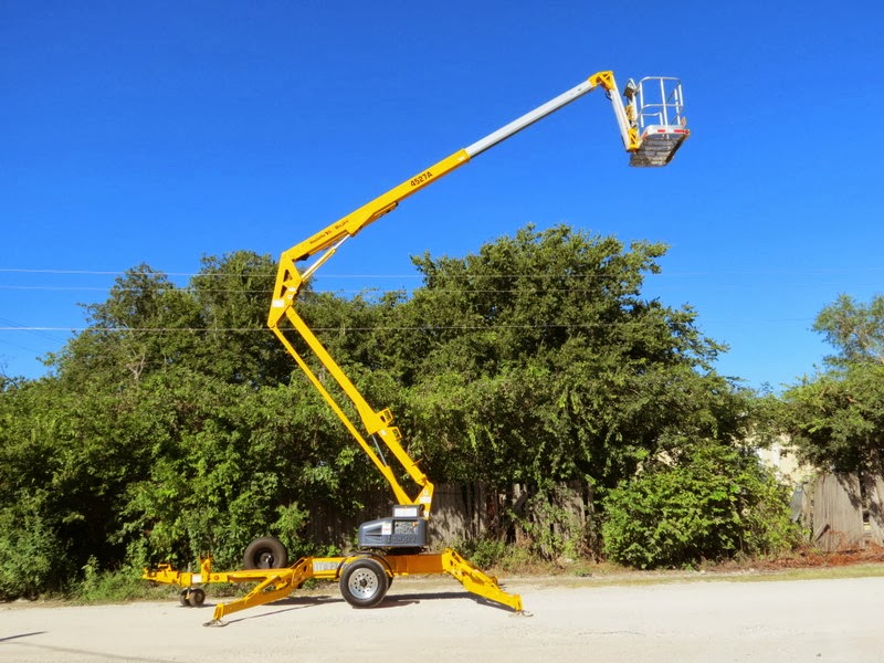 45' TOWABLE BOOM LIFT Longeneckers True Value