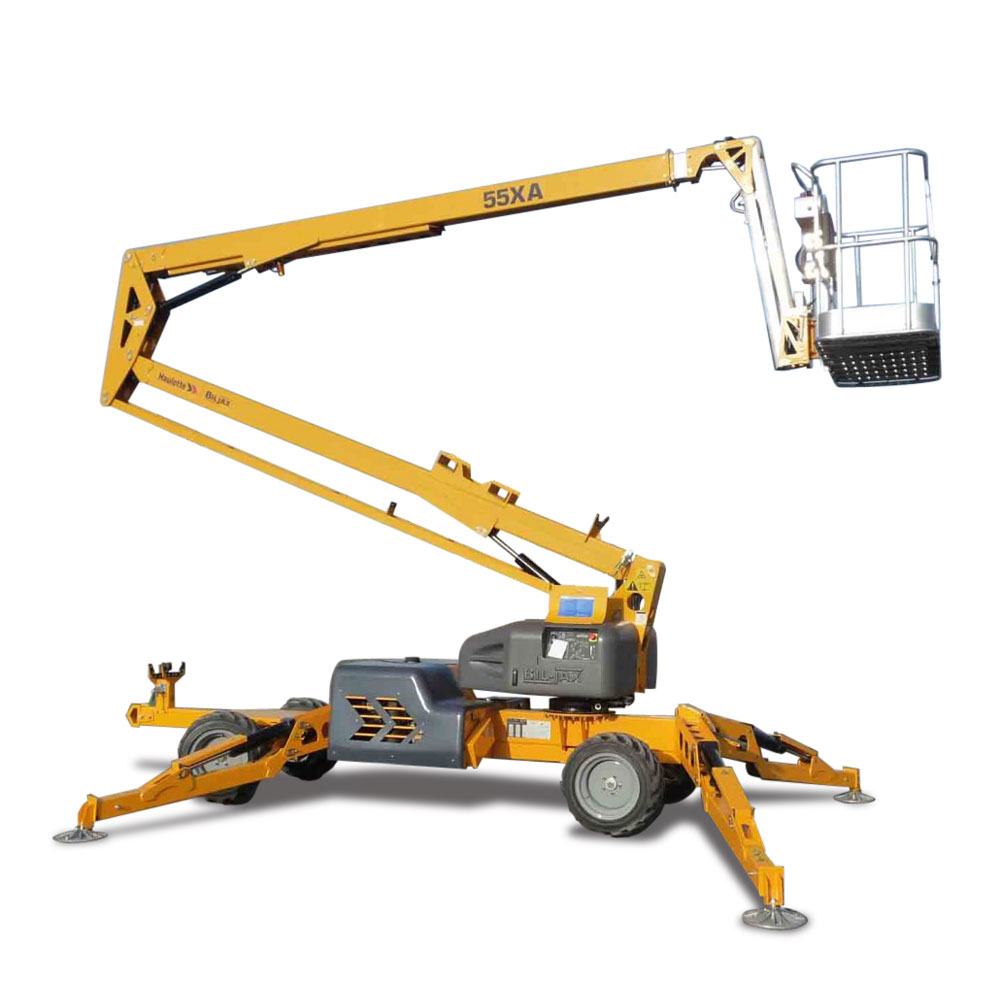 55' BOOM LIFT, 4X4 Longeneckers True Value